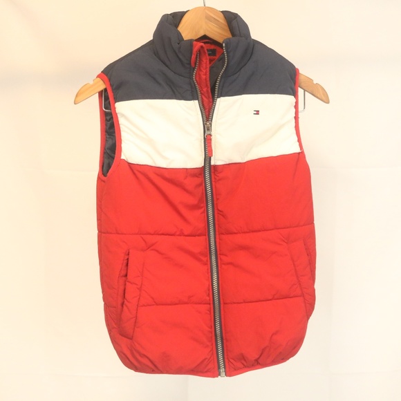 Tommy Hilfiger Other - Tommy Hilfiger Boy's M (8-10) Vest Spell-Out